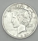 1922 p Silver Peace $1.00 Coin