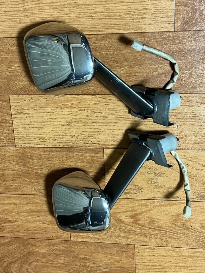 1976 1980 Toyota Cressida MX32 RX30 MX41 Electric Wing Fender Mirrors — 第 3/4 张图片