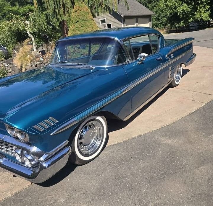 1958 Chevrolet Impala for sale in Buckley Washington