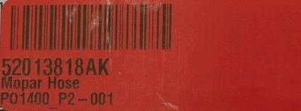 NEW OEM Mopar Front Right Brake Hydraulic Hose 52013818AK Ram 4500 5500 08-23 - Imagem 3 de 4