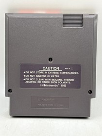 Platoon Nintendo NES Game Cart ONLY Authentic