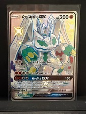 Zygarde GX #SV65 Prices | Pokemon Hidden Fates | Pokemon Cards