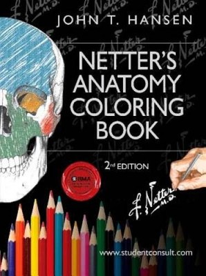 Netter's Anatomy Coloring Book: with Student Consult Access, 2e (Ne - ACCEPTABLE