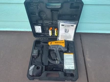 Bostitch 2" 18 Ga. Straight Brad Nailer (GBT1850K) Case, Batt., Charger, Tested✓
