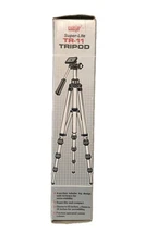 Coastar Camera TR-11 Tripod Stand Pictures Studio Mount Super-Lite Up To 55"