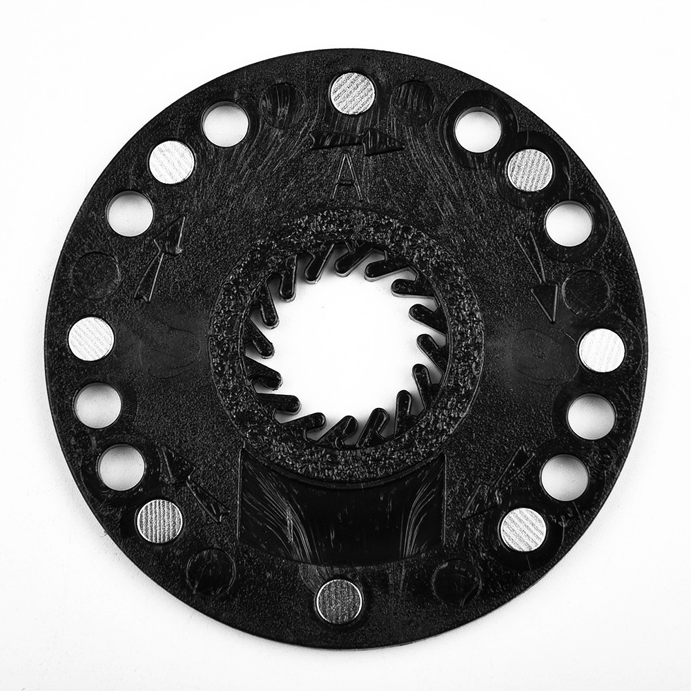 Olivine Pedal Assist Sensor (PAS) Für E-Bikes – Trethilfe-Sensor, Schwarz, Wasserdicht