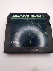 Beamrider Atari 5200 Video Game Cartridge CIB Box Manual / Poster Activision