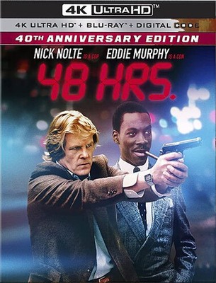 48 Hrs. [Used Very Good 4K UHD Blu-ray] With Blu-Ray, 4K Mastering, Ac-3/Dolby
