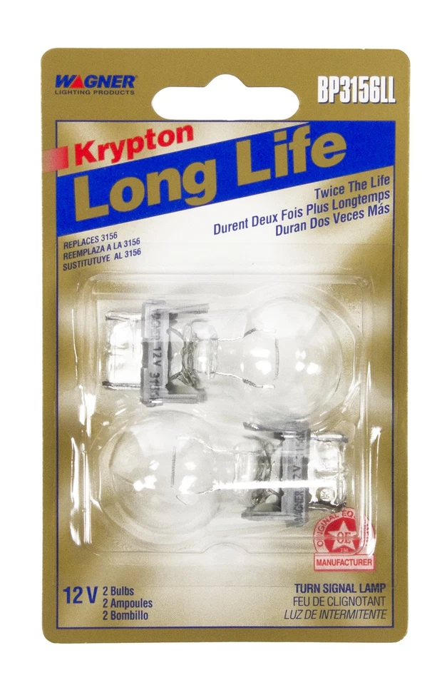 Wagner Lighting BP3156LL Long Life BULBS & FLASHERS - Изображение 3 из 3