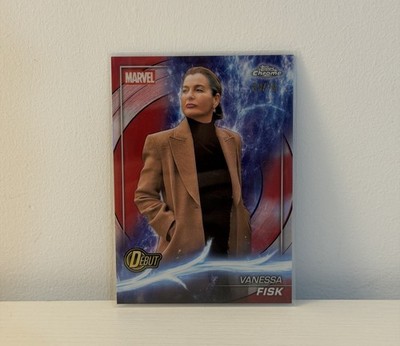 2025 Topps Marvel Studios Chrome - Vanessa Fisk 29/76