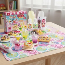 Delightful DIY Miniature Food Set - 12 Colorful Toys for Imaginative Kids 8-13