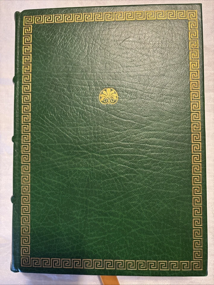 Franklin Library PLATO THE REPUBLIC GREEK PHILOSOPHY ACADEMY of ATHENS Leather - Image 2 of 4