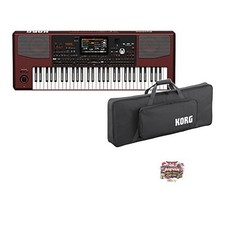 KORG Professional Arranger Keyboard Pa1000  Genuine Soft Case SC-Pa600/900 Set