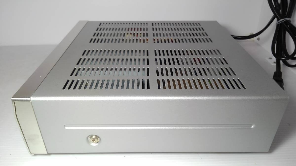 DENON MDレコーダー　DMD-F102 DENON DMD-F102 MD Recorder Deck MiniDisc Silver Very Good | eBay