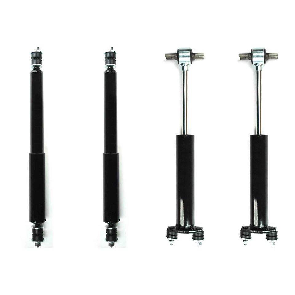 Front Rear Shocks Absorber 4X For 1964 1965 1966 1967 1968-1970 Ford Mustang - Image 2 of 2
