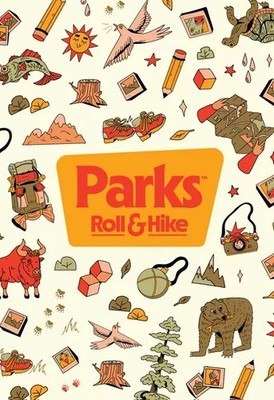 Keymaster Games Parks  Base Game Roll & Hike (English) 2025