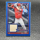 2026 Topps Series 2 - #91R2-MT MIKE TROUT - 1991 Topps Relics Blue /150