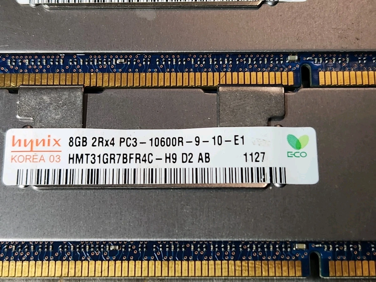 PC3-10600R (DDR3-1333) Bus Speed Network Server Memory (RAM) for