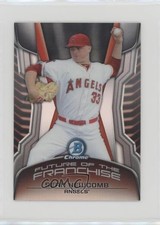 2014 Bowman Draft Future of the Franchise Mini Chrome Sean Newcomb #SN 00jz