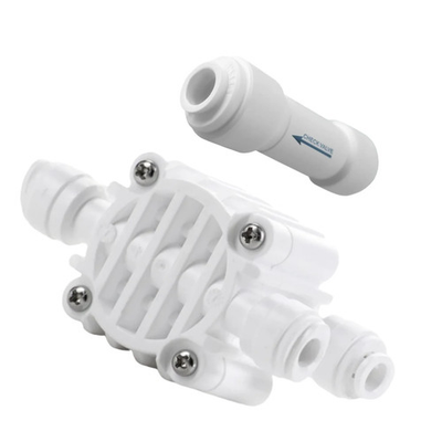 #ad LiquaGen Auto Shut Off amp; Straight Check Valve for RO Systems – Easy Installation $18.49