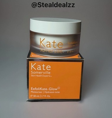 Kate Somerville ExfoliKate Glow Moisturizer Cream - 1.7 oz NEW IN BOX