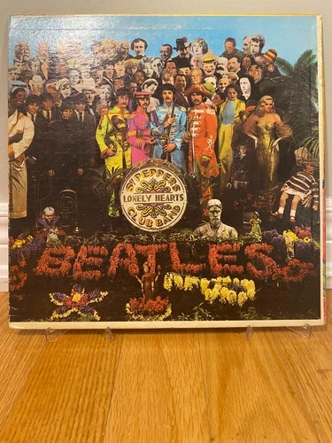 The Beatles – Sgt. Pepper's Lonely Hearts Club Band (Vinyl, LP, MAS-2653) MONO