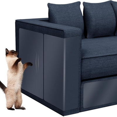 #ad Cat Scratch Furniture Protector 12 Pack Clear Self Adhesive Couch Guards NEW $10.28