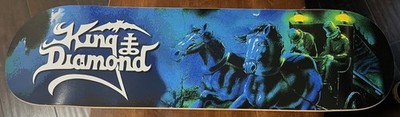 King Diamond Abigail Skateboard Limited #74/200