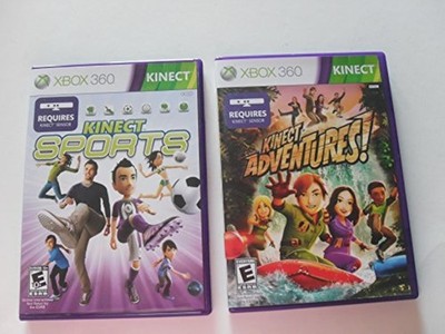 xbox360 knect ＋　ソフト各種 Kinect Sports And Kinect Adventure! Xbox 360 For Xbox 360 Very