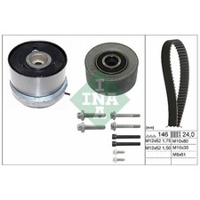 Zahnriemensatz für Opel Astra G F70 T98 F35 H A04 L70 J P10 Corsa D S07 | 24358