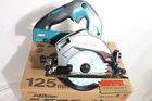 Makita HS006GZ 40v Cordless Circular Saw 125mm Bluetooth AWS Tool Only New