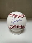 CHANDLER SIMPSON RAYS SIGNED MLB BASEBALL BAS COA