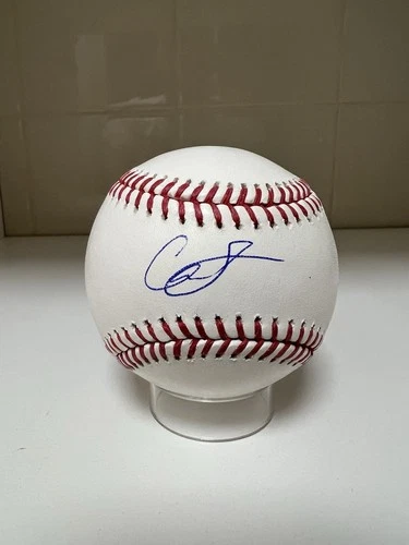 CHANDLER SIMPSON RAYS SIGNED MLB BASEBALL BAS COA