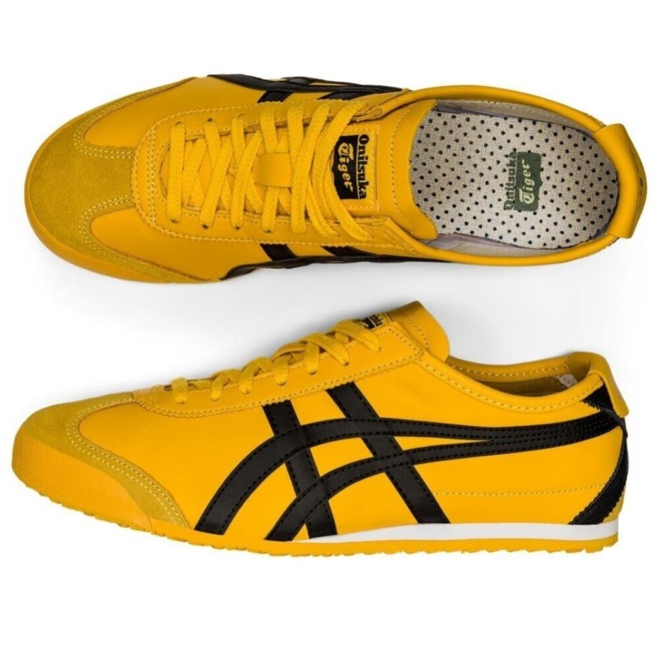 sneakers classiche unisex uomo/donna giallo nero per Onitsuka Tiger MEXICO 66