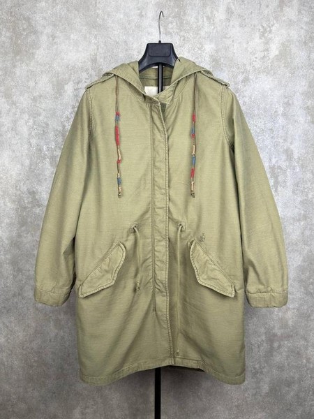 Women Denim & Supply Ralph Lauren Khaki Cotton L