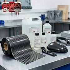 MOULDCRAFT CRYSTAL CLEAR EPOXY  RESIN EPOXY KITS for CARBON FIBRE 250g 500g 1kg