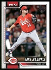2026 Topps #143 Zach Maxwell