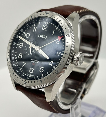 Oris Big Crown ProPilot Timer GMT Men's Watch 01 748 7756 4064-07 5 22 07LC