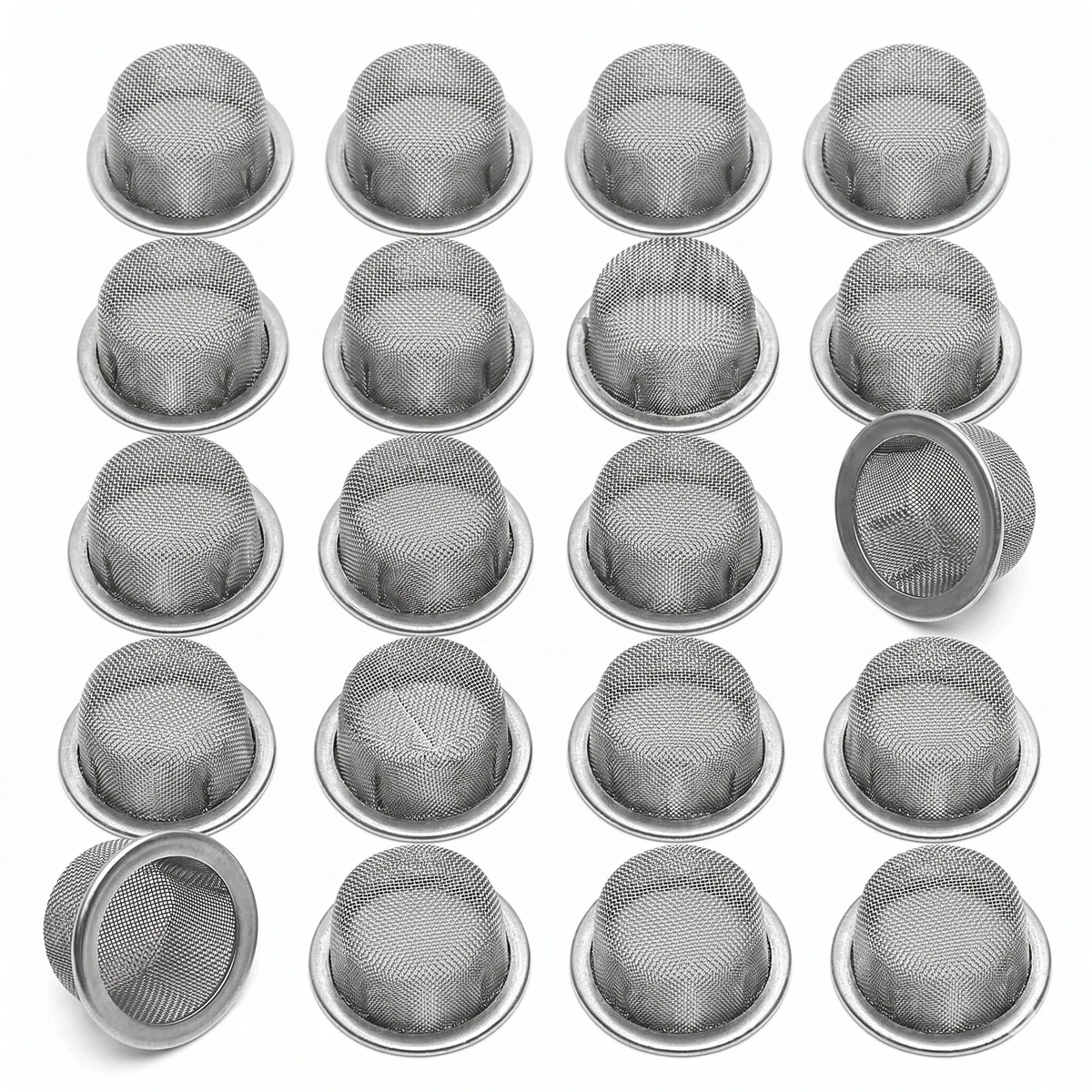 Stainless Steel Domed Basket Screens for aromatherapy TinyMight 1 & 2 x20
