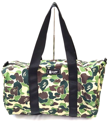 A Bathing Ape Boston Big Duffle Bag 2020 Spring collection