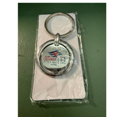 Disney Cruise Line Castaway Club Keychain