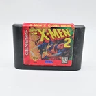 X-Men 2 Clone Wars Sega Genesis Game Cartridge