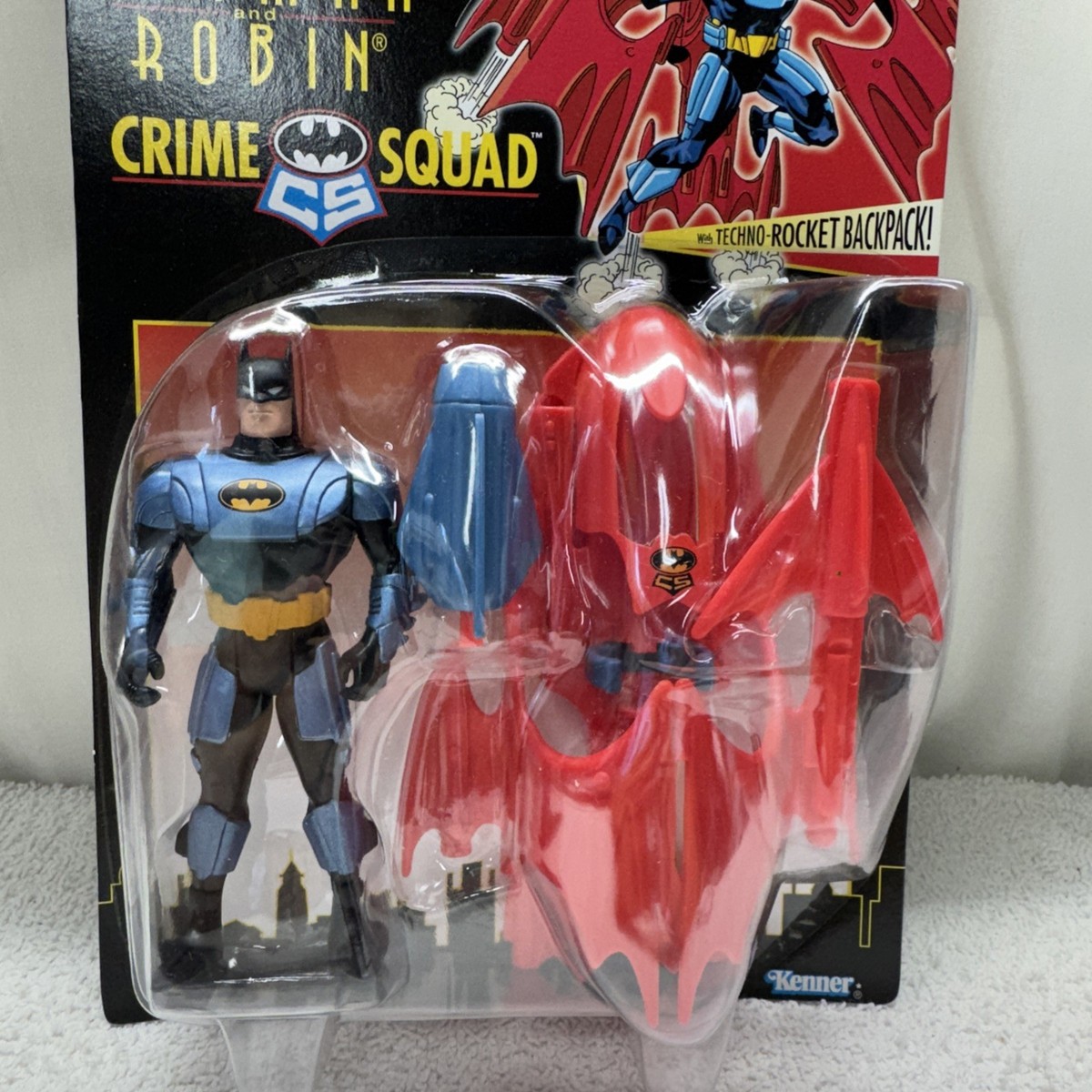 ケナー　バットマン　クライムアタックバットマン Kenner バットアタックバットマン レビュー : おもちゃの巣（玩具