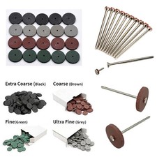 Dental Lab Rubber Polishing Wheels Burs Silicone Polishers 2.35mm Rotary Tool