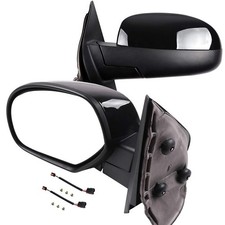 Side View Mirror Fits For Chevy Silverado 2007-13,Driver & Passenger
