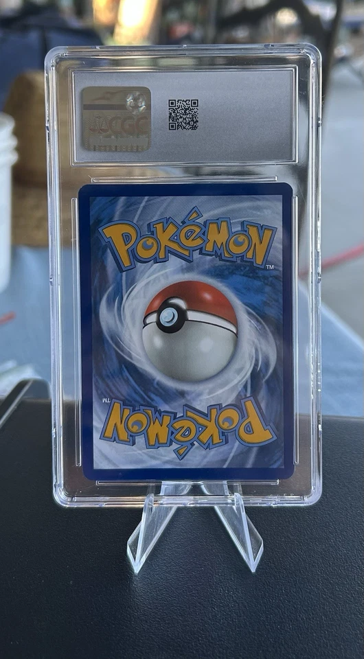 Lapras Pokemon 2023 Juego de Cartas Coleccionables Clásico 008/034 Holo CGC Gema Como Nuevo 10�� Foto 2 de 2