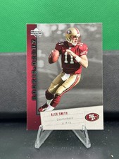Alex Smith #82 2006 Upper Deck Rookie Debut San Francisco 49ers