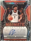 2024-25 Panini Obsidian Cameron Johnson Magmatic Signatures Auto #125/149