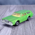 Vtg Matchbox Lesney No 74 Cougar Villager Diecast Green Station Wagon