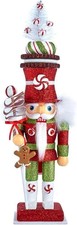 Kurt Adler 13.5-Inch Hollywood  Candy Soldier Nutcracker